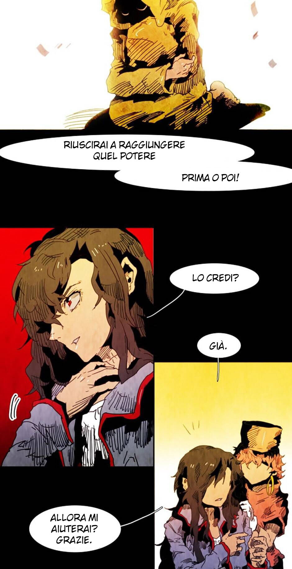 Read Black Behemoth Manga Online