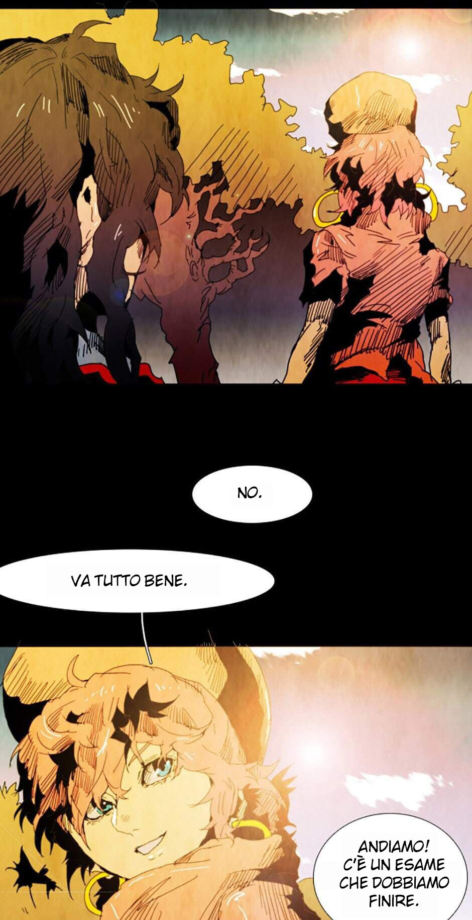 Read Black Behemoth Manga Online