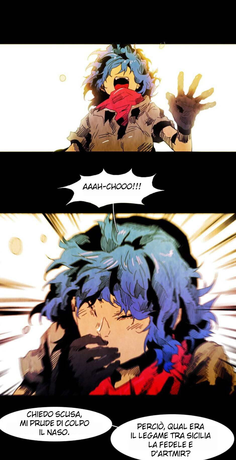 Read Black Behemoth Manga Online