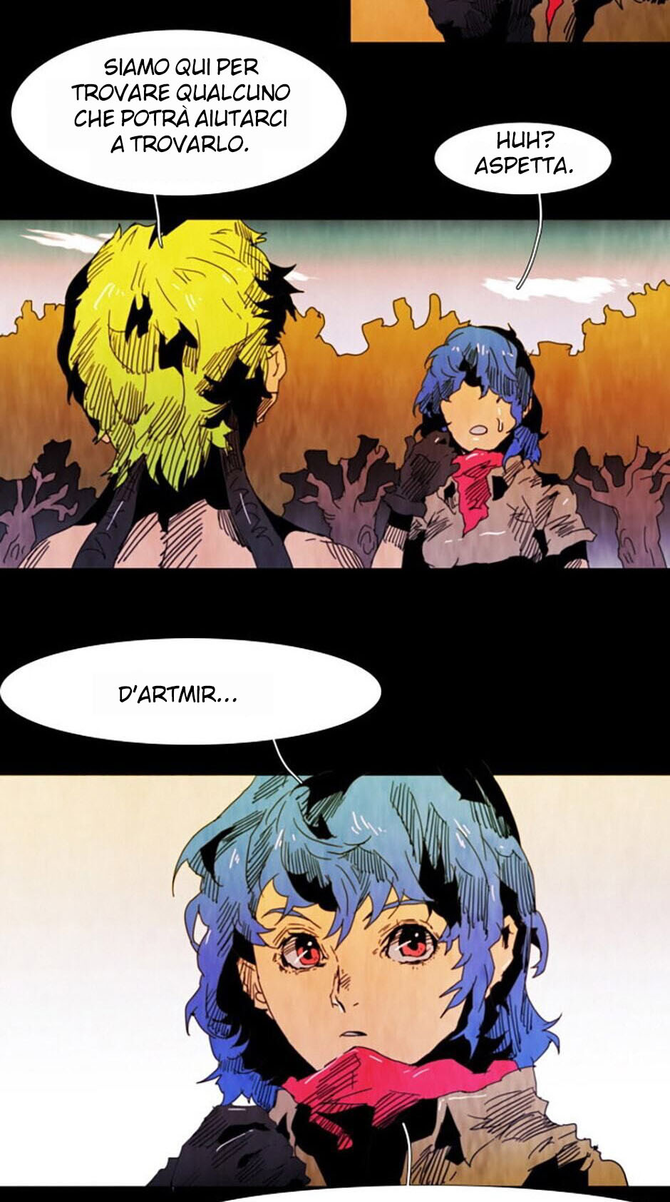 Read Black Behemoth Manga Online