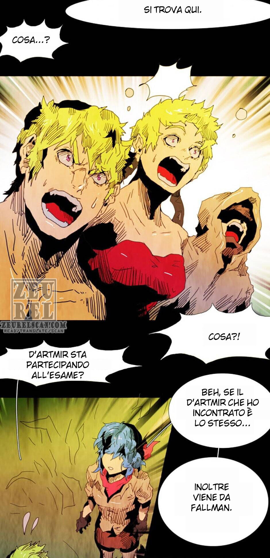 Read Black Behemoth Manga Online