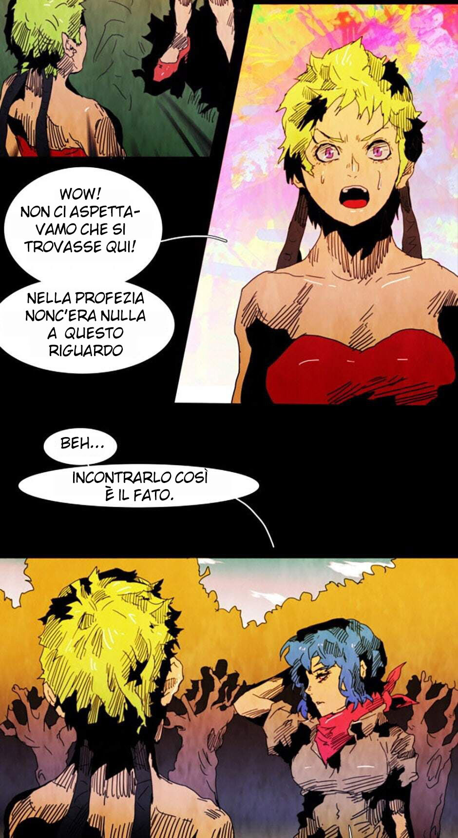 Read Black Behemoth Manga Online