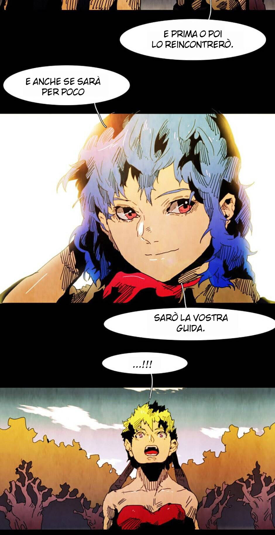 Read Black Behemoth Manga Online