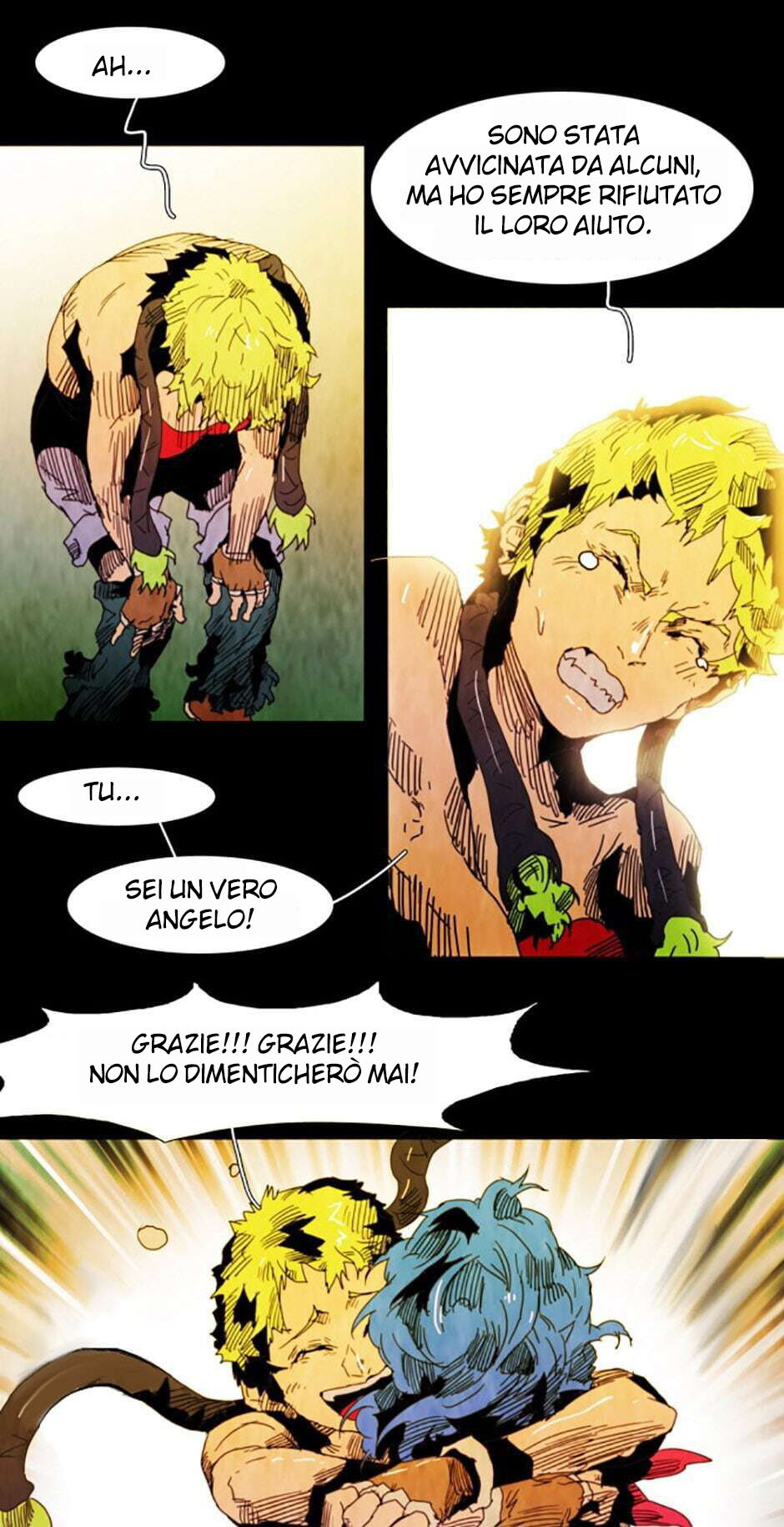 Read Black Behemoth Manga Online