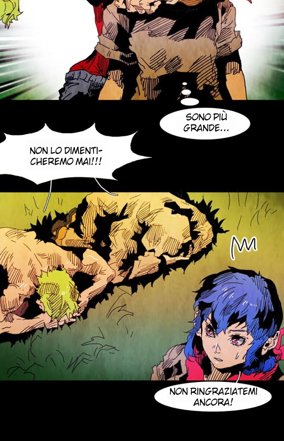 Read Black Behemoth Manga Online