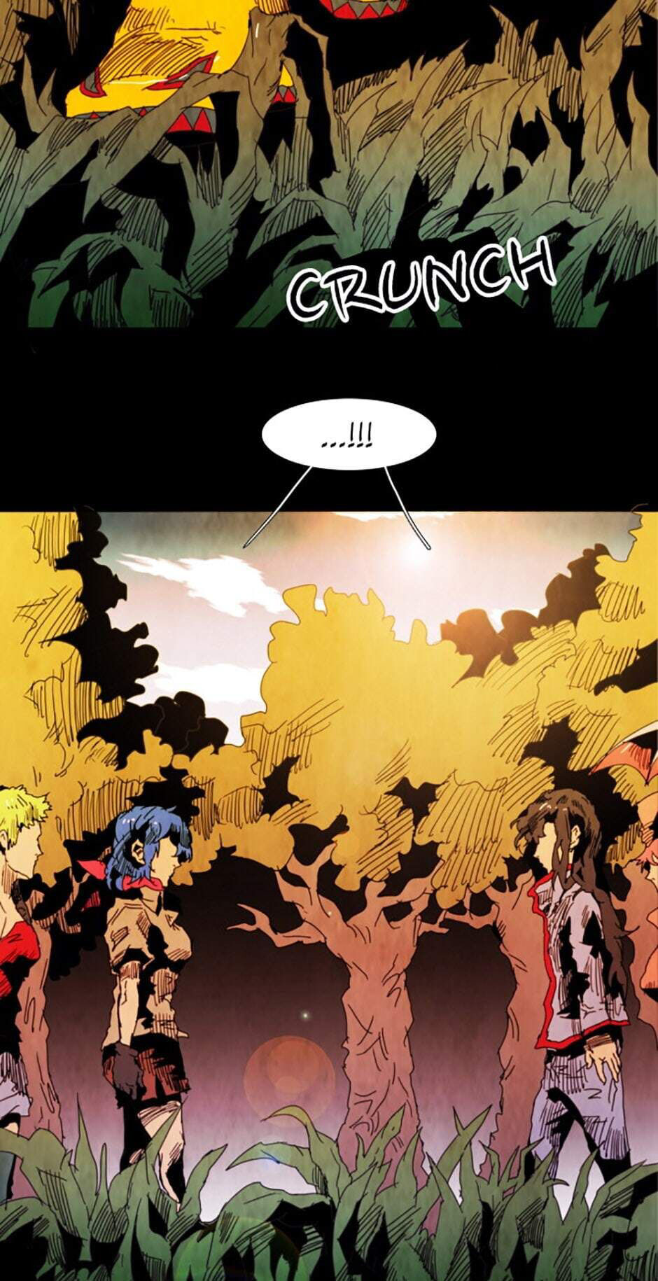 Read Black Behemoth Manga Online