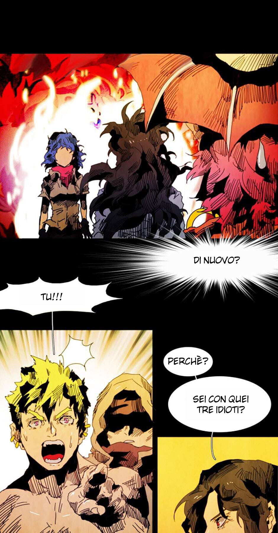 Read Black Behemoth Manga Online