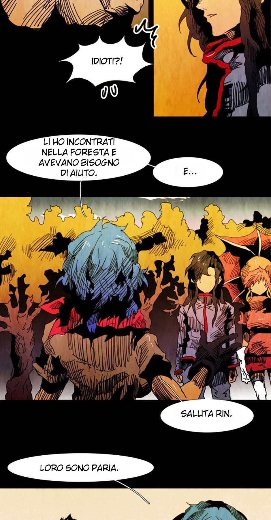 Read Black Behemoth Manga Online