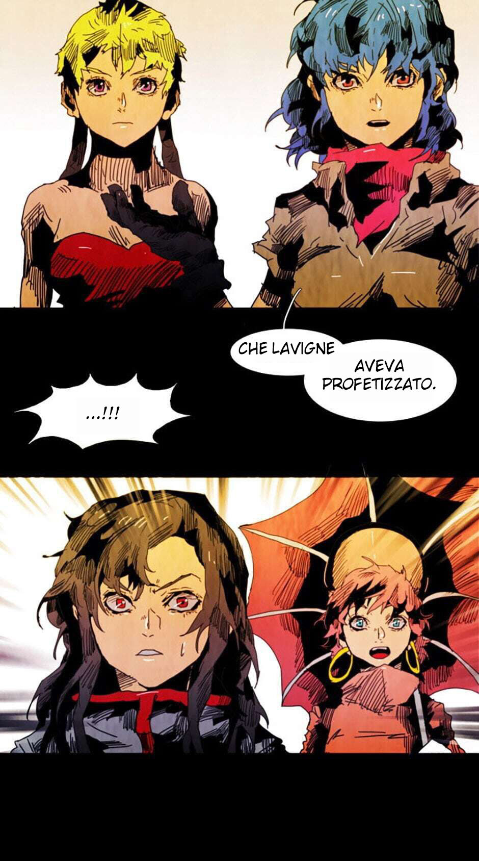 Read Black Behemoth Manga Online