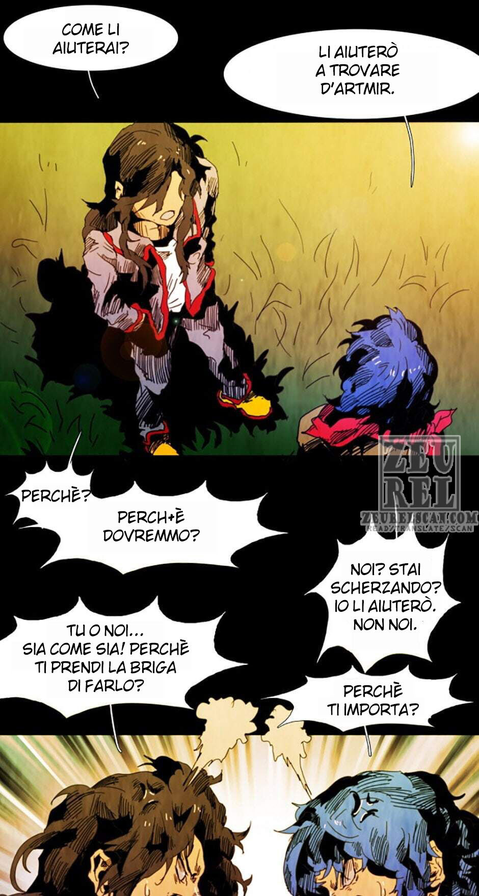 Read Black Behemoth Manga Online