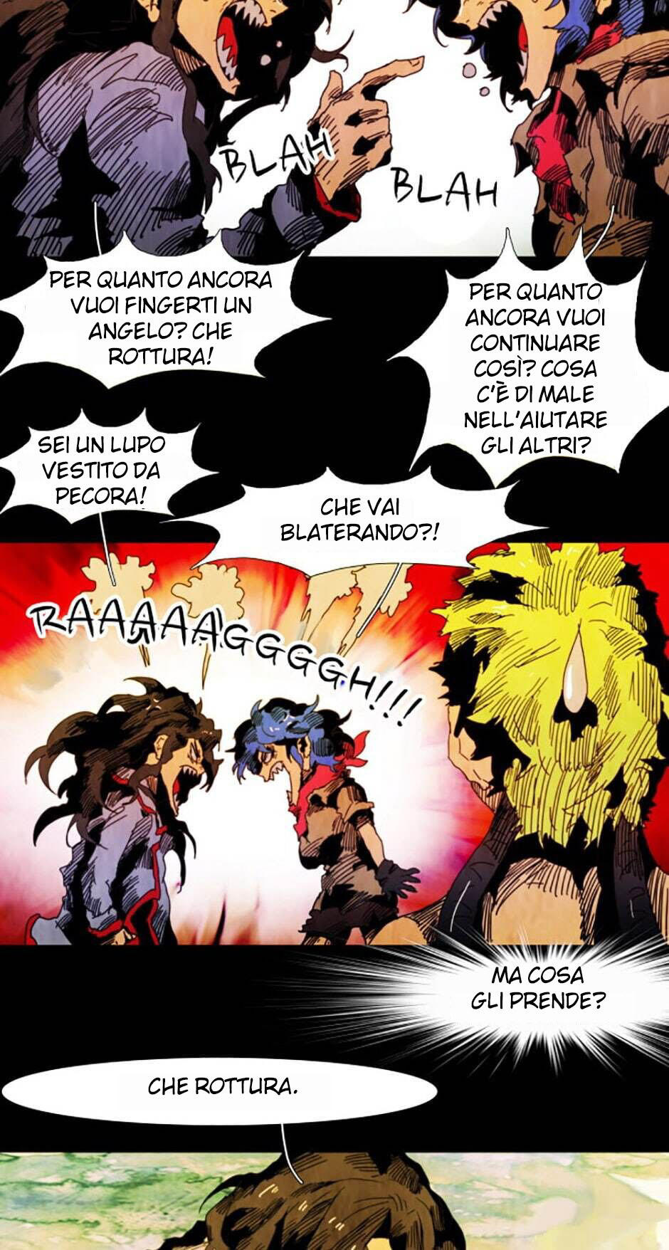 Read Black Behemoth Manga Online