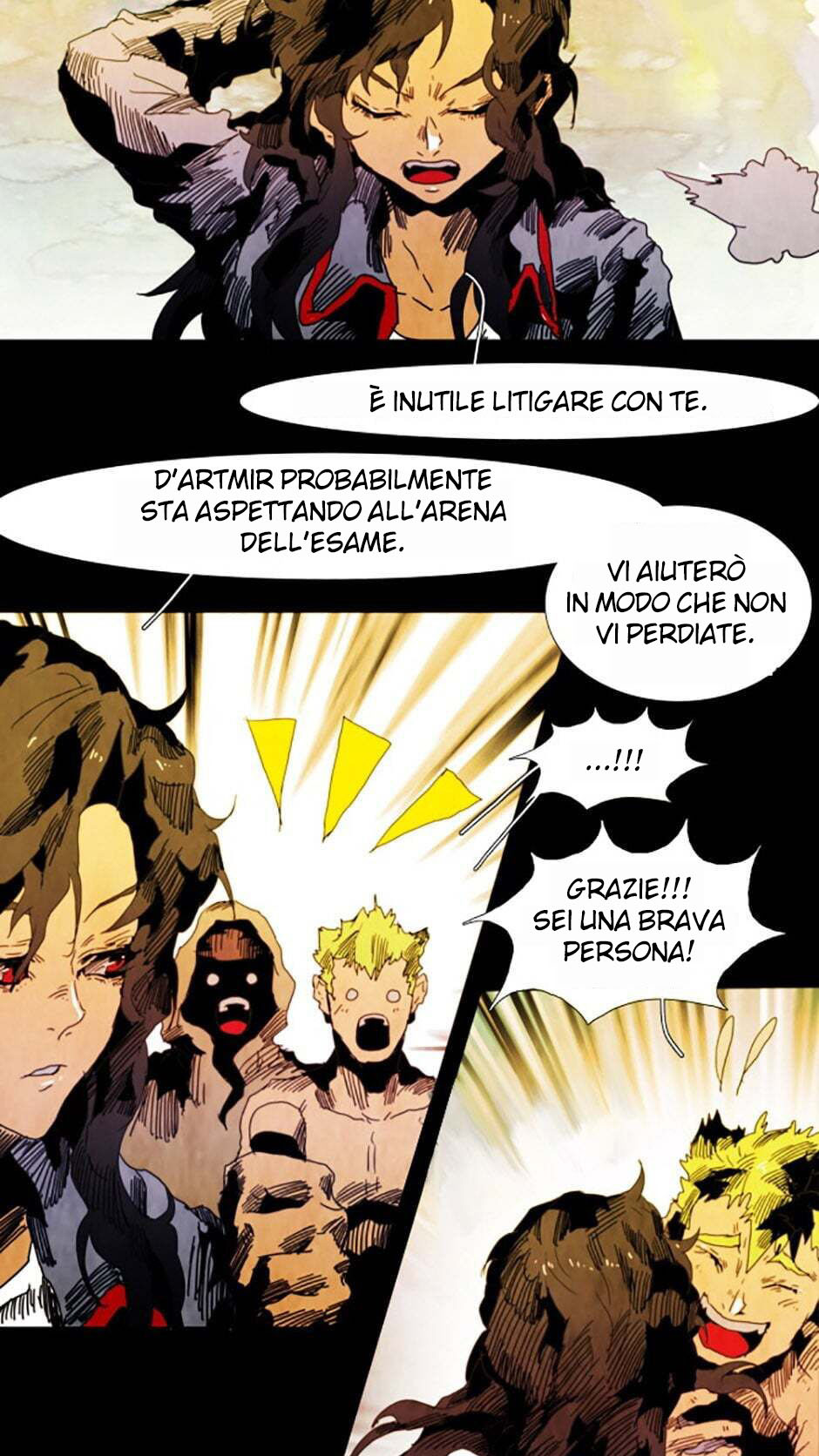 Read Black Behemoth Manga Online