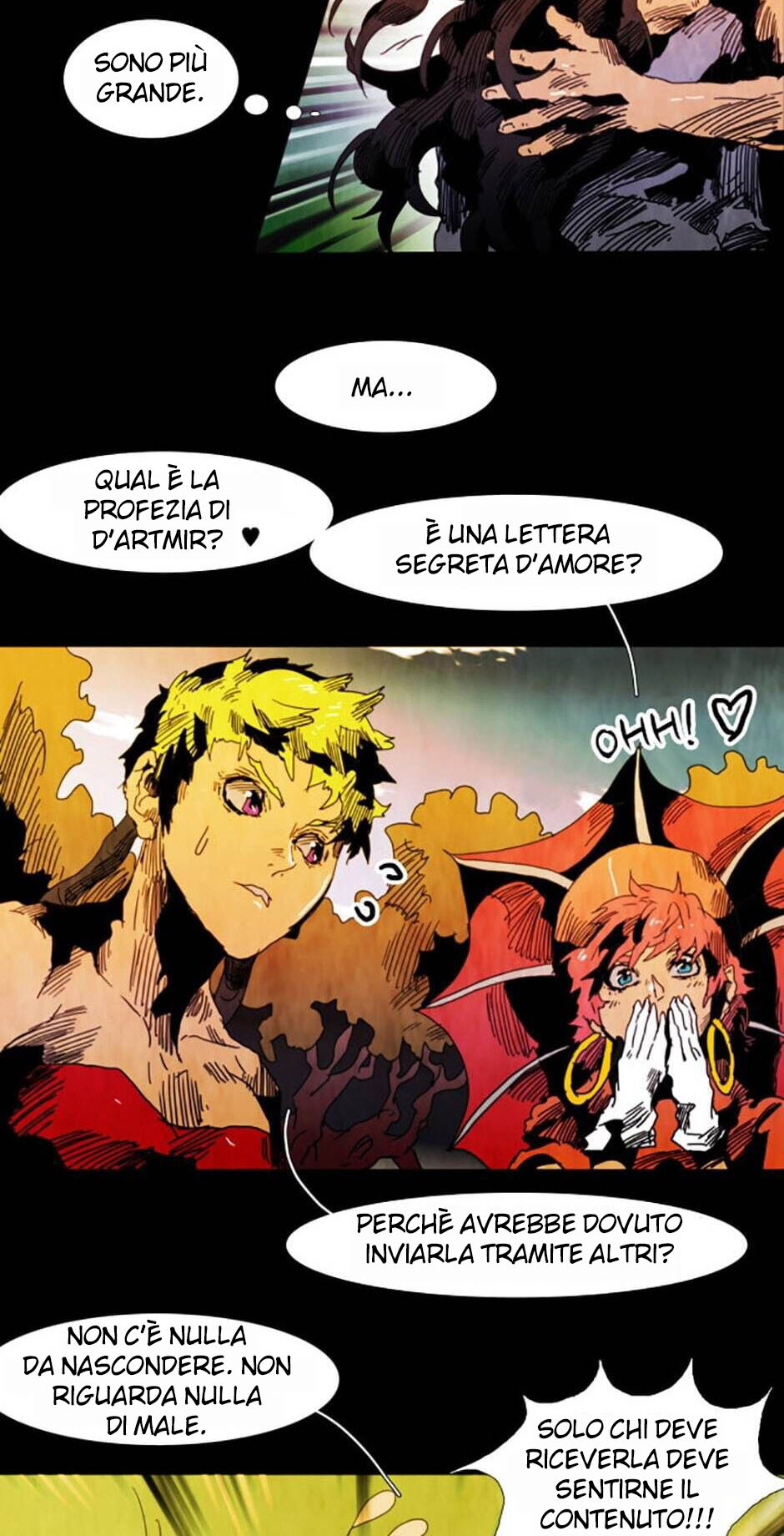 Read Black Behemoth Manga Online