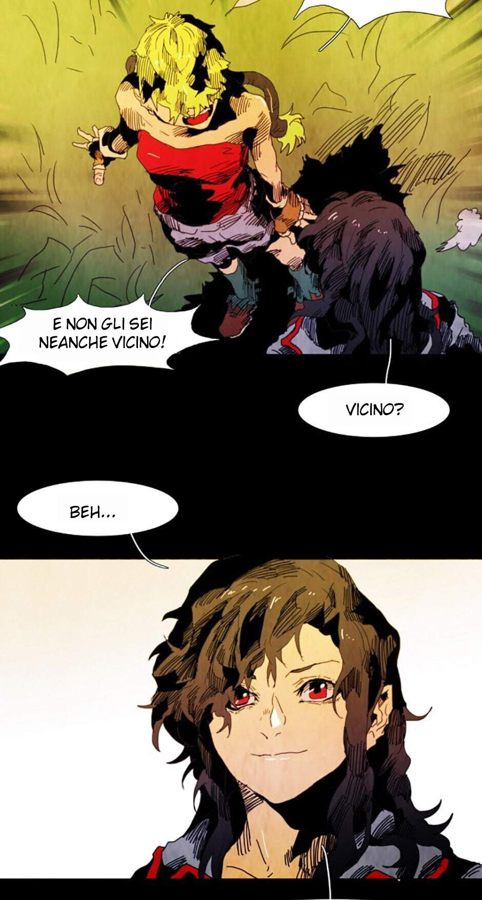 Read Black Behemoth Manga Online