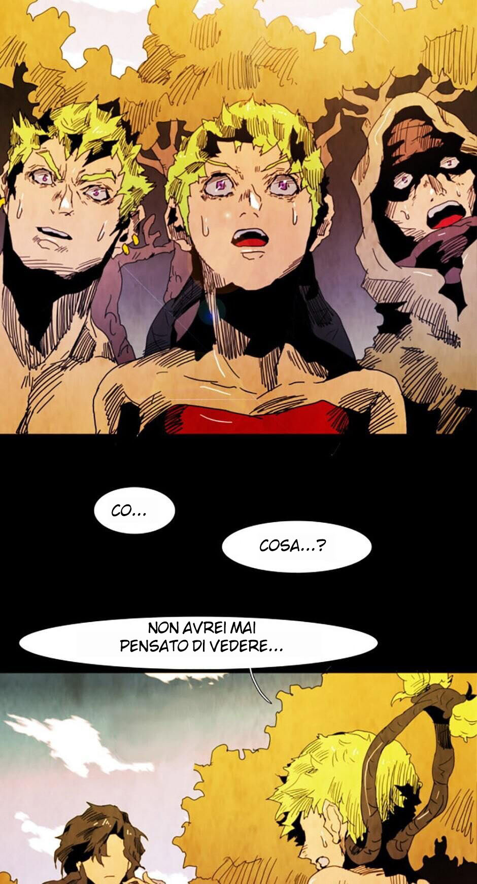 Read Black Behemoth Manga Online