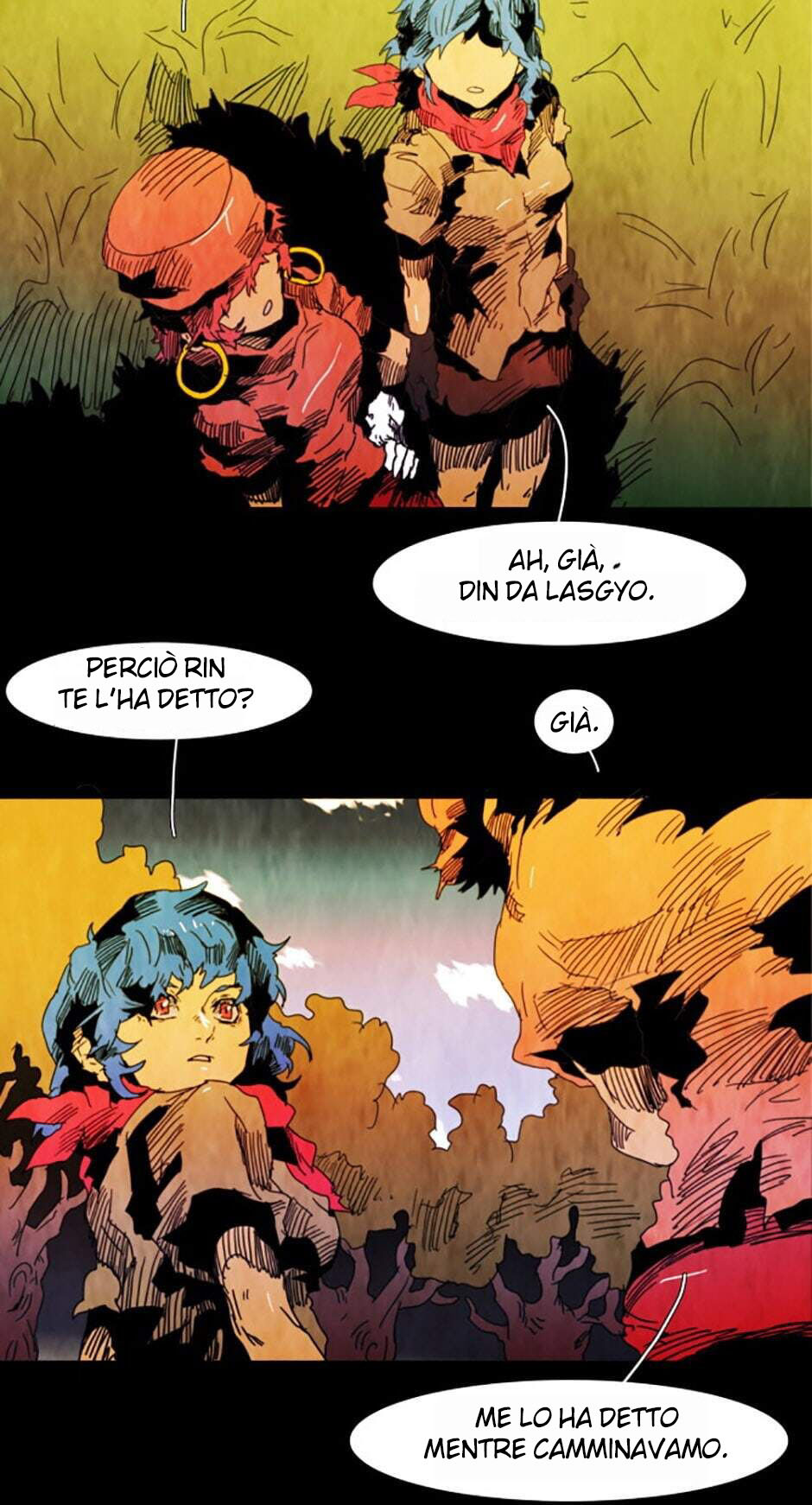 Read Black Behemoth Manga Online