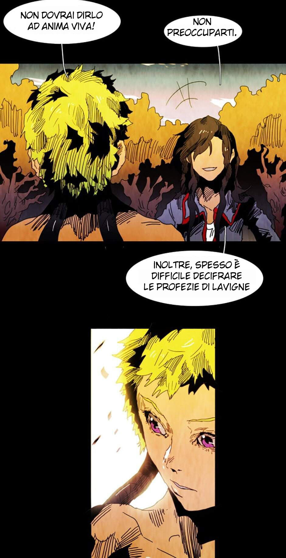 Read Black Behemoth Manga Online