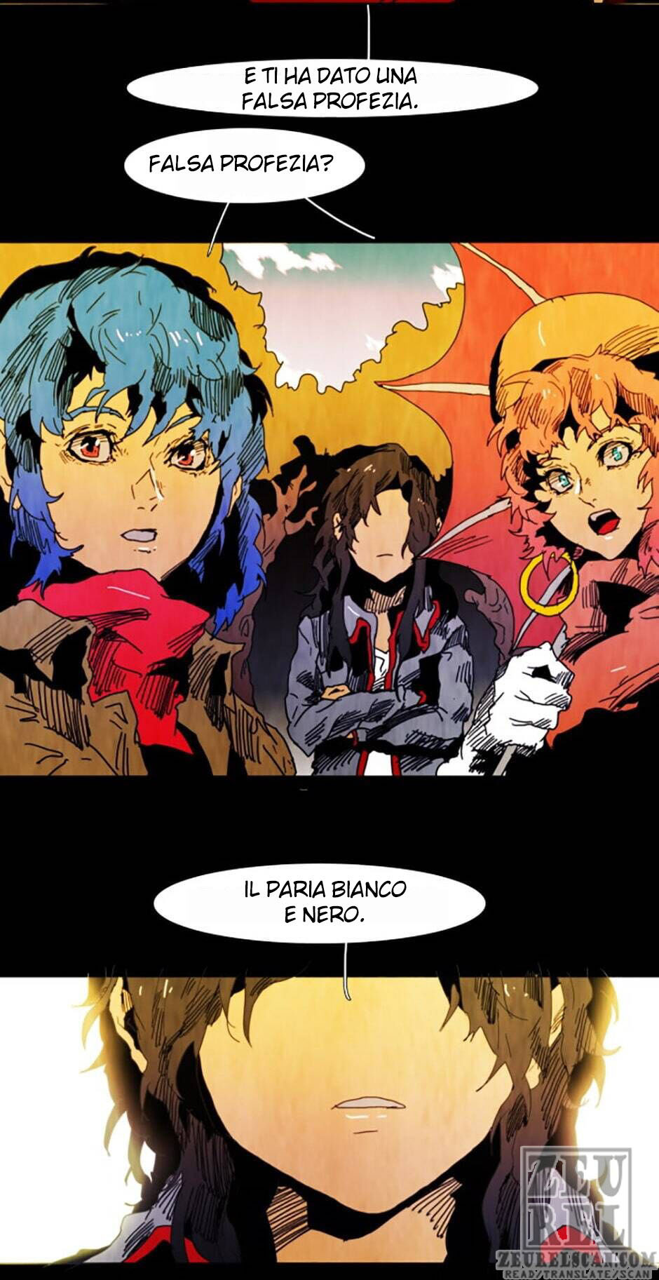 Read Black Behemoth Manga Online