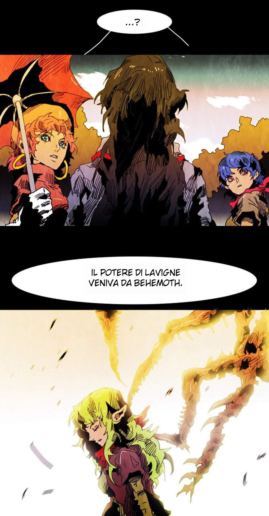 Read Black Behemoth Manga Online