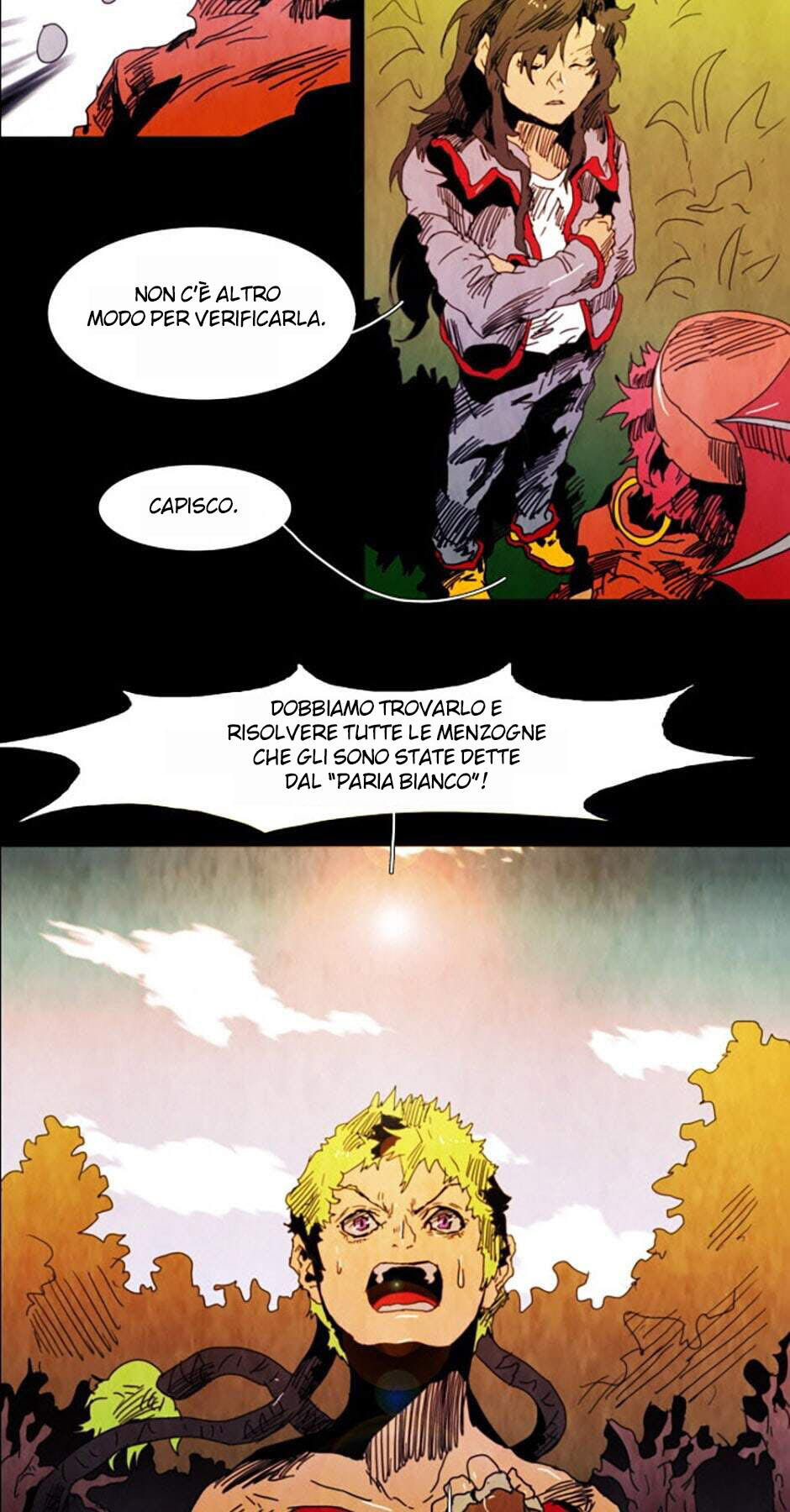 Read Black Behemoth Manga Online