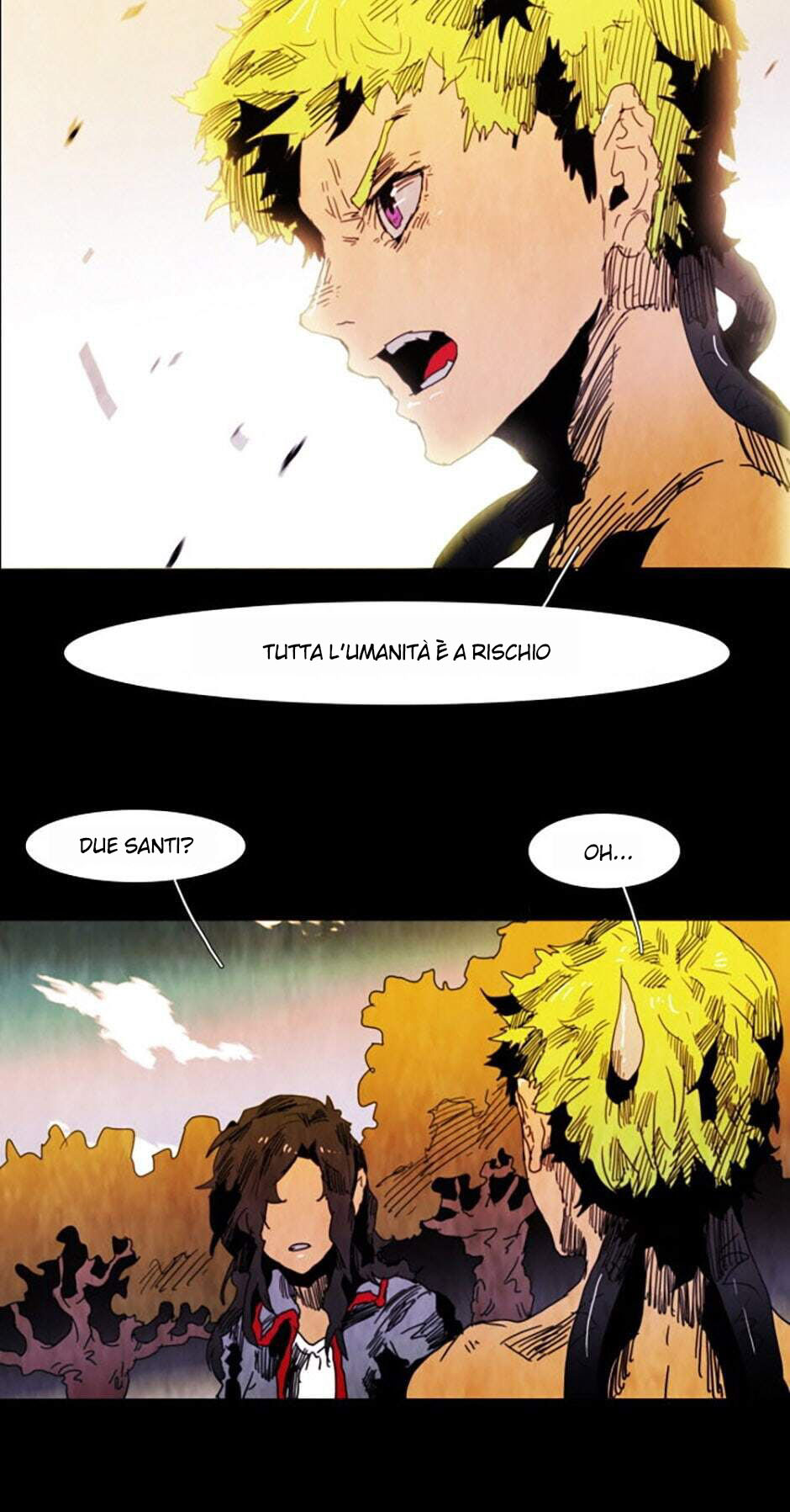 Read Black Behemoth Manga Online