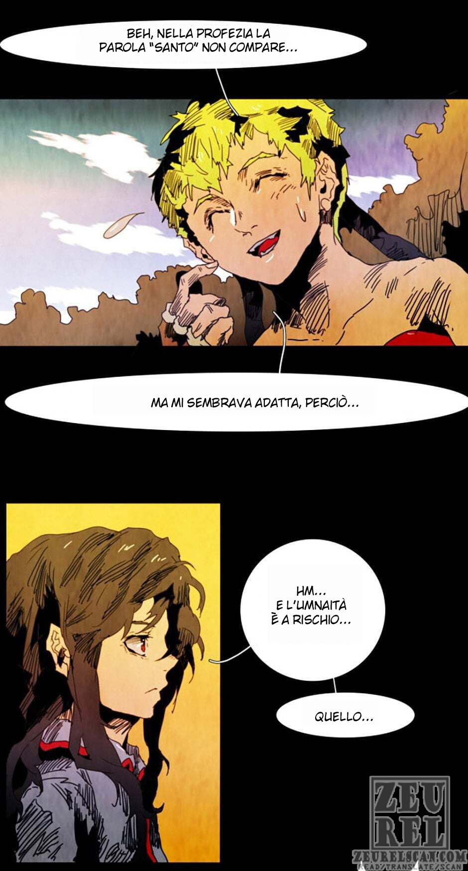 Read Black Behemoth Manga Online