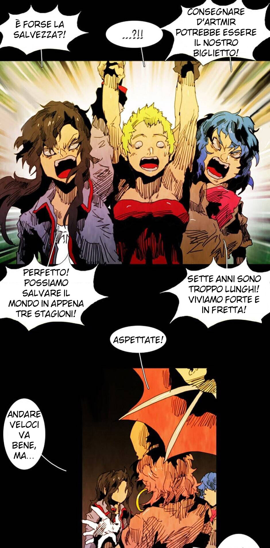 Read Black Behemoth Manga Online