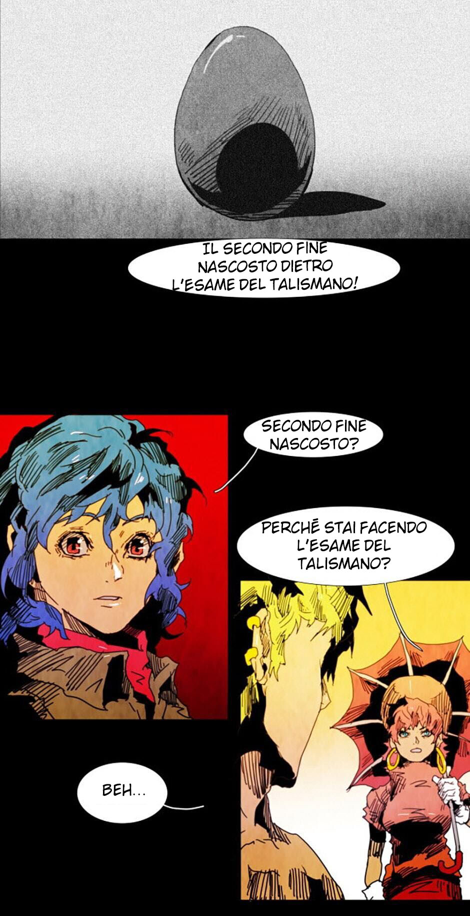 Read Black Behemoth Manga Online