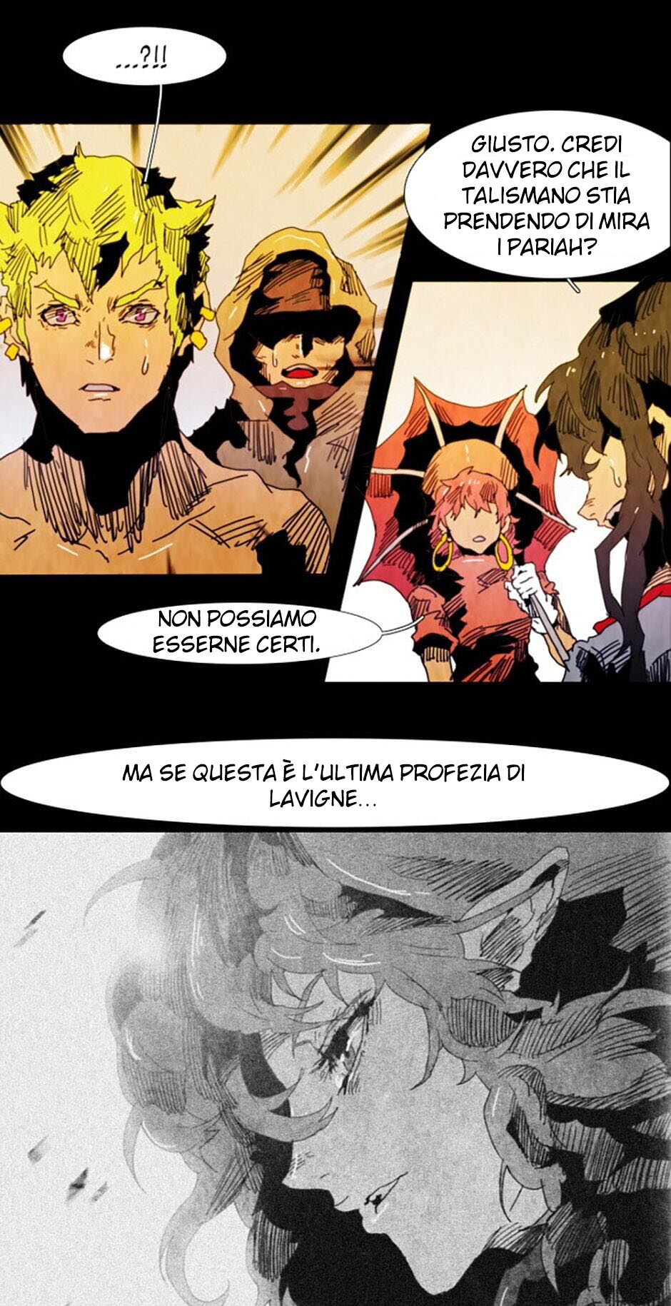 Read Black Behemoth Manga Online