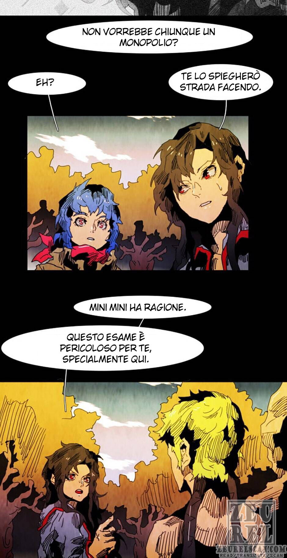 Read Black Behemoth Manga Online