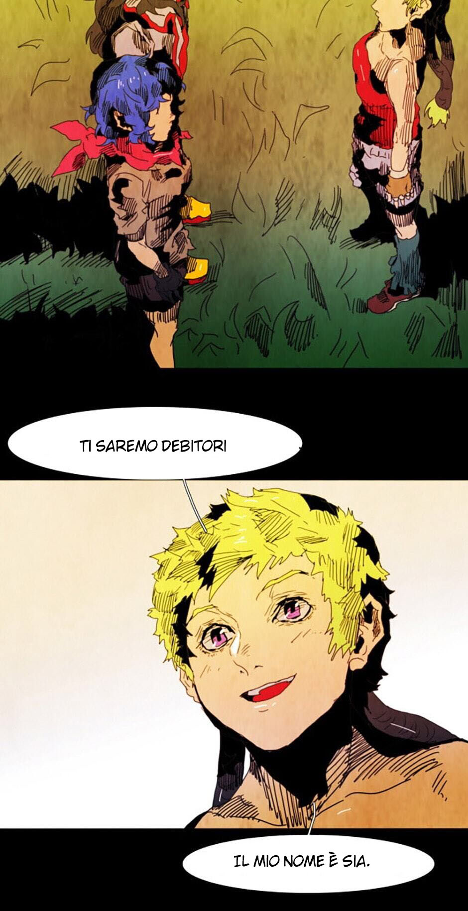 Read Black Behemoth Manga Online