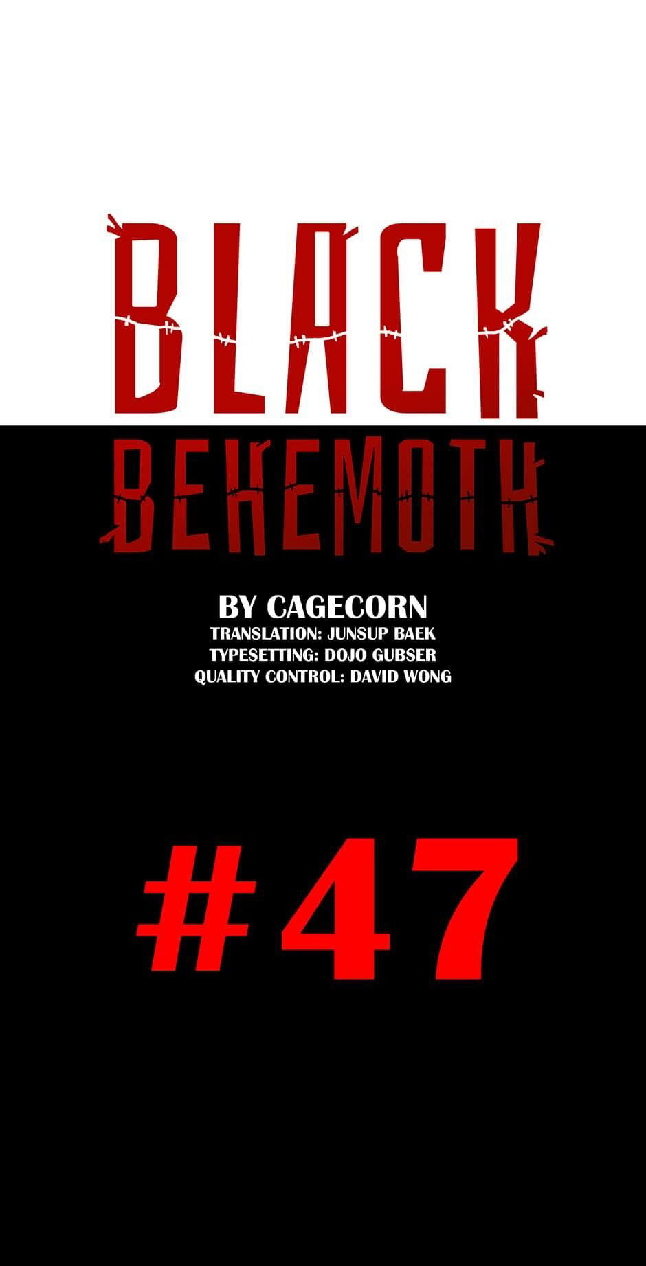 Read Black Behemoth Manga Online
