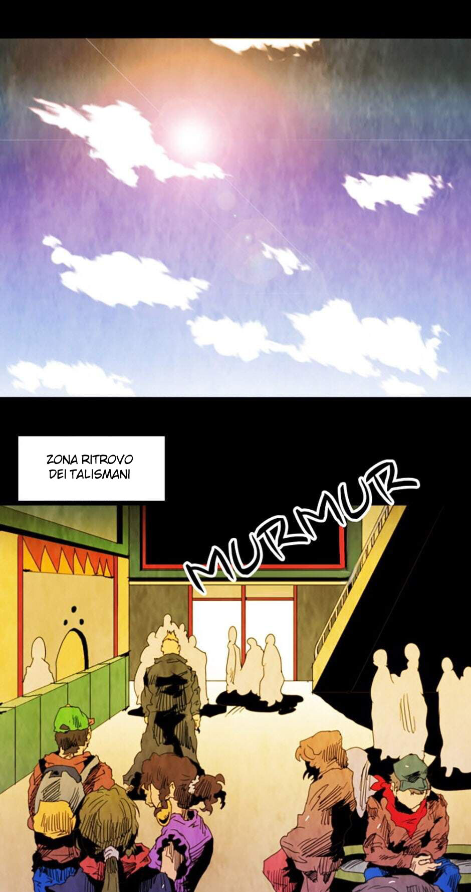 Read Black Behemoth Manga Online