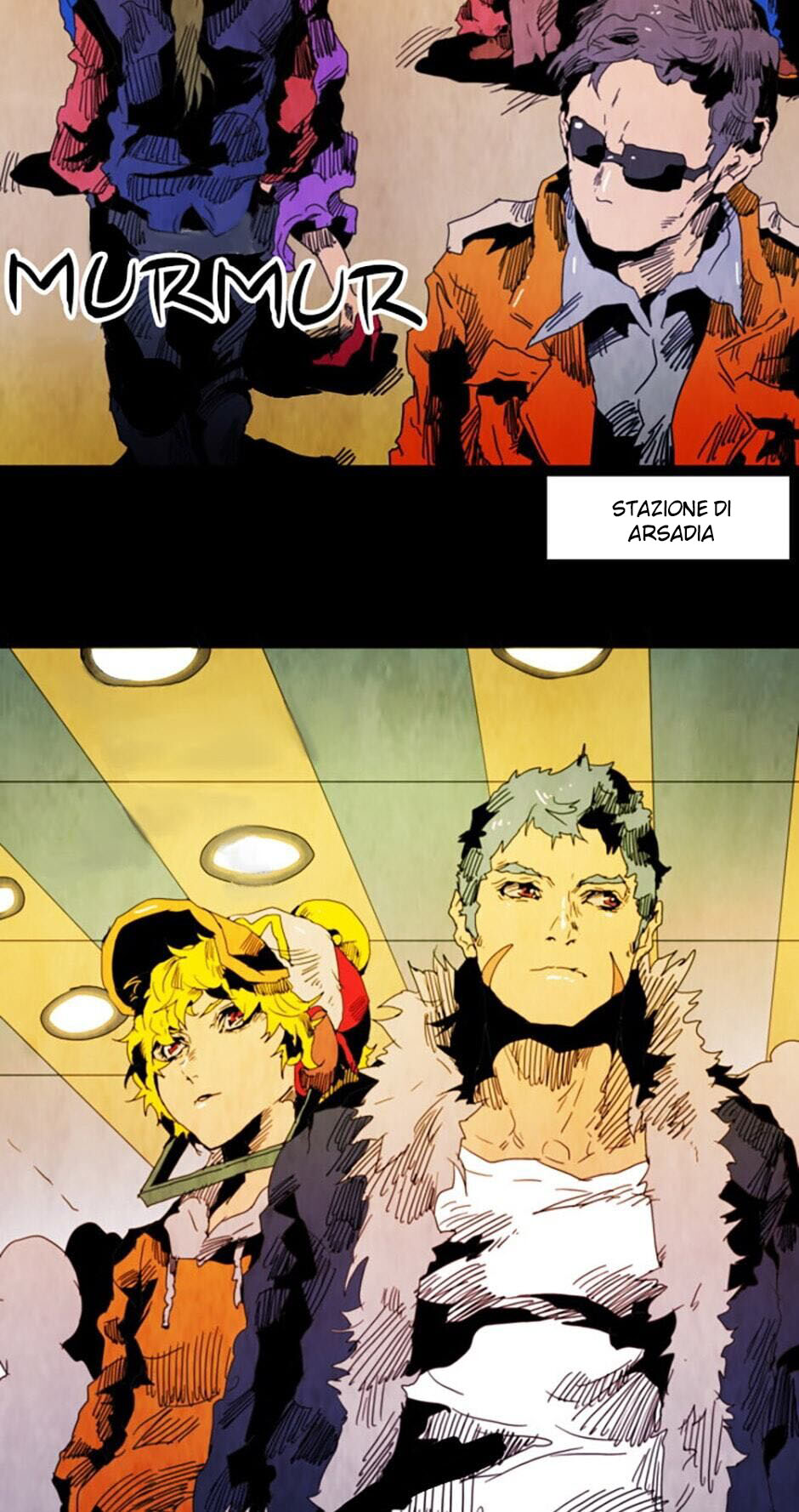 Read Black Behemoth Manga Online