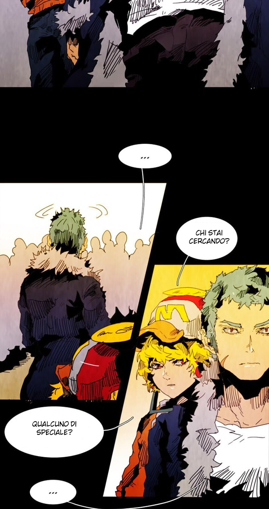 Read Black Behemoth Manga Online