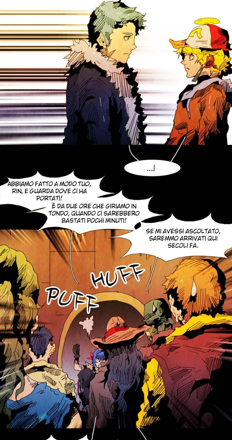 Read Black Behemoth Manga Online