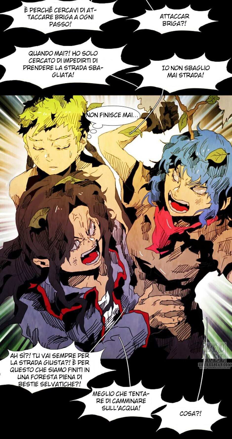 Read Black Behemoth Manga Online