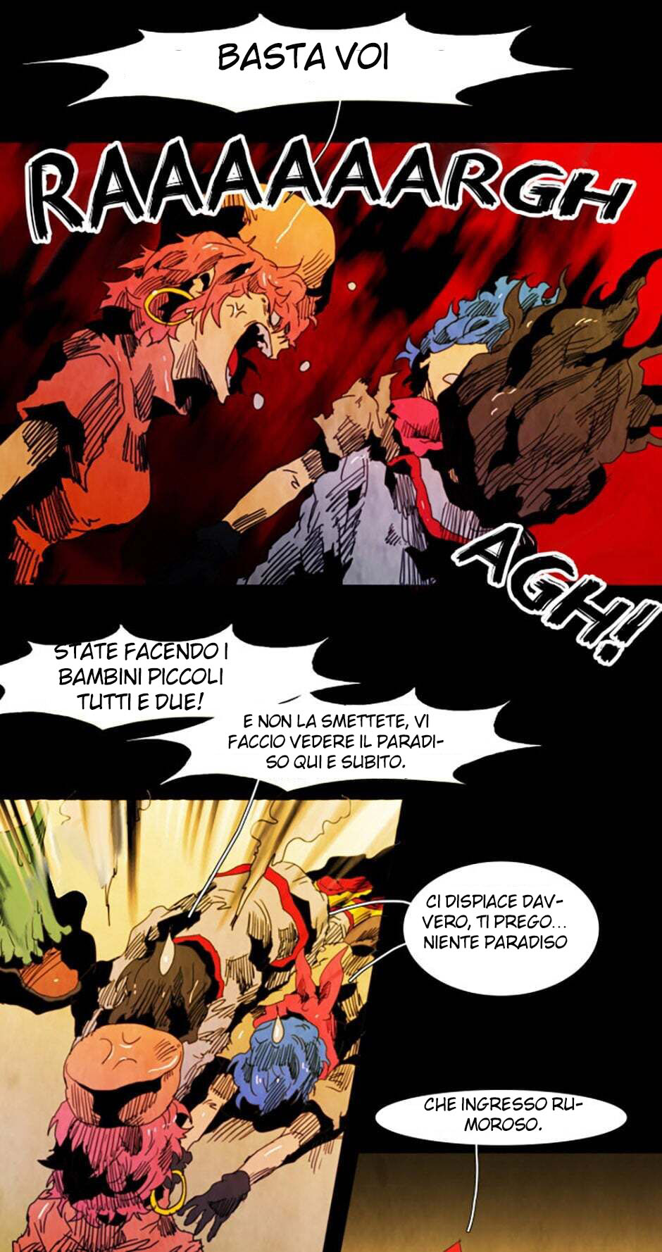 Read Black Behemoth Manga Online