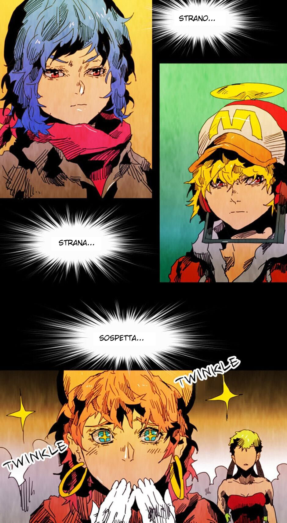 Read Black Behemoth Manga Online