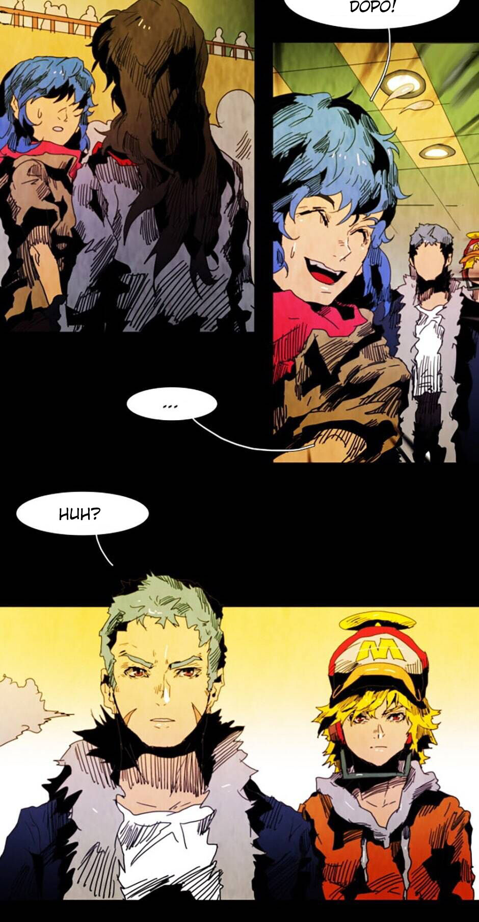 Read Black Behemoth Manga Online