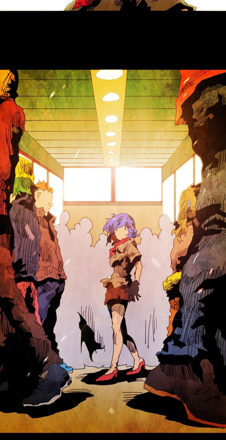 Read Black Behemoth Manga Online