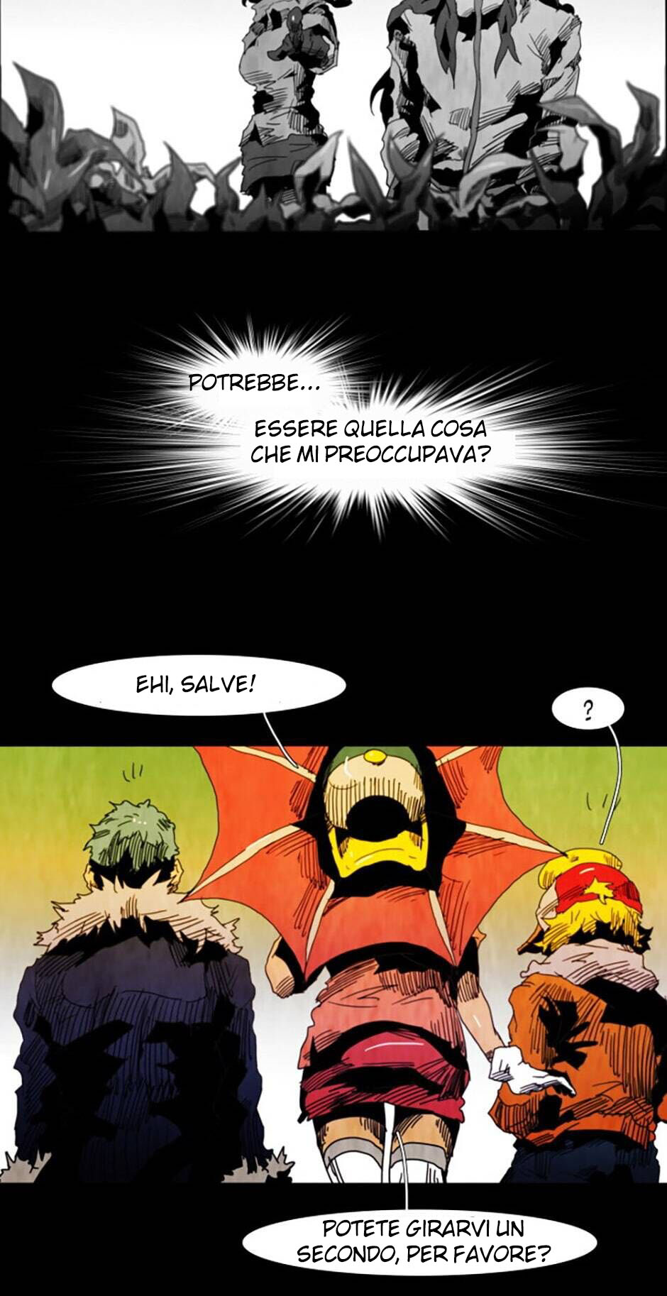 Read Black Behemoth Manga Online