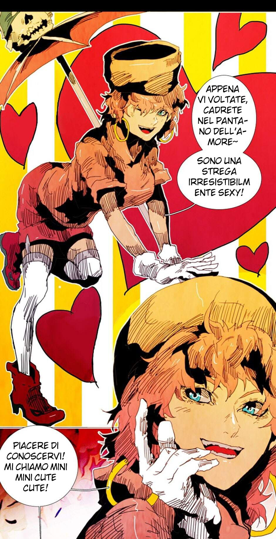 Read Black Behemoth Manga Online