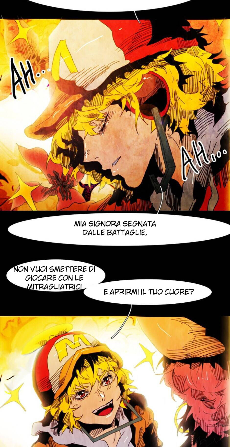 Read Black Behemoth Manga Online