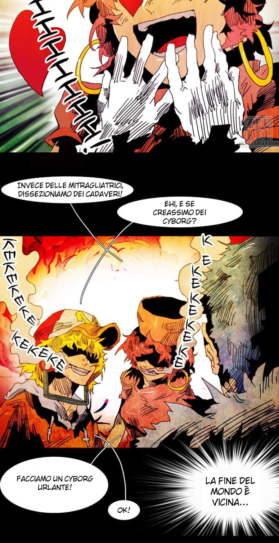 Read Black Behemoth Manga Online