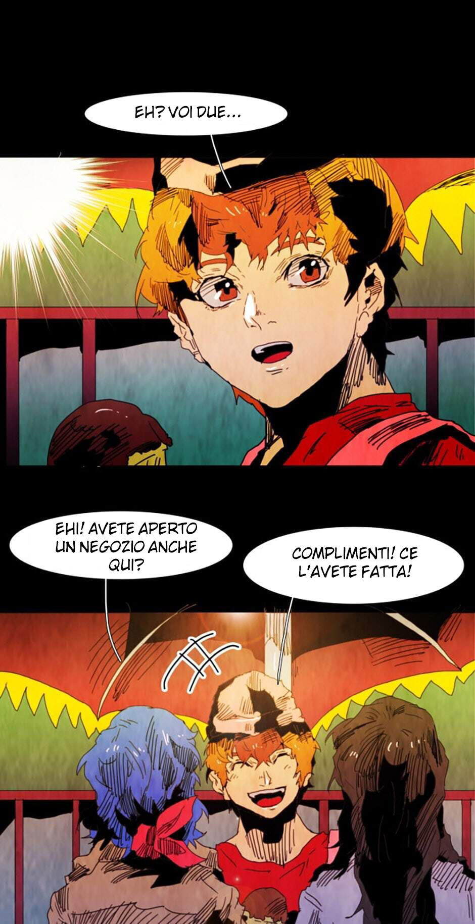 Read Black Behemoth Manga Online