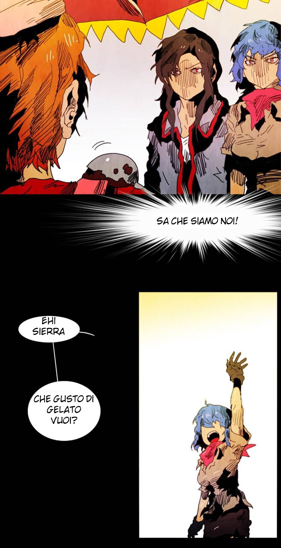 Read Black Behemoth Manga Online