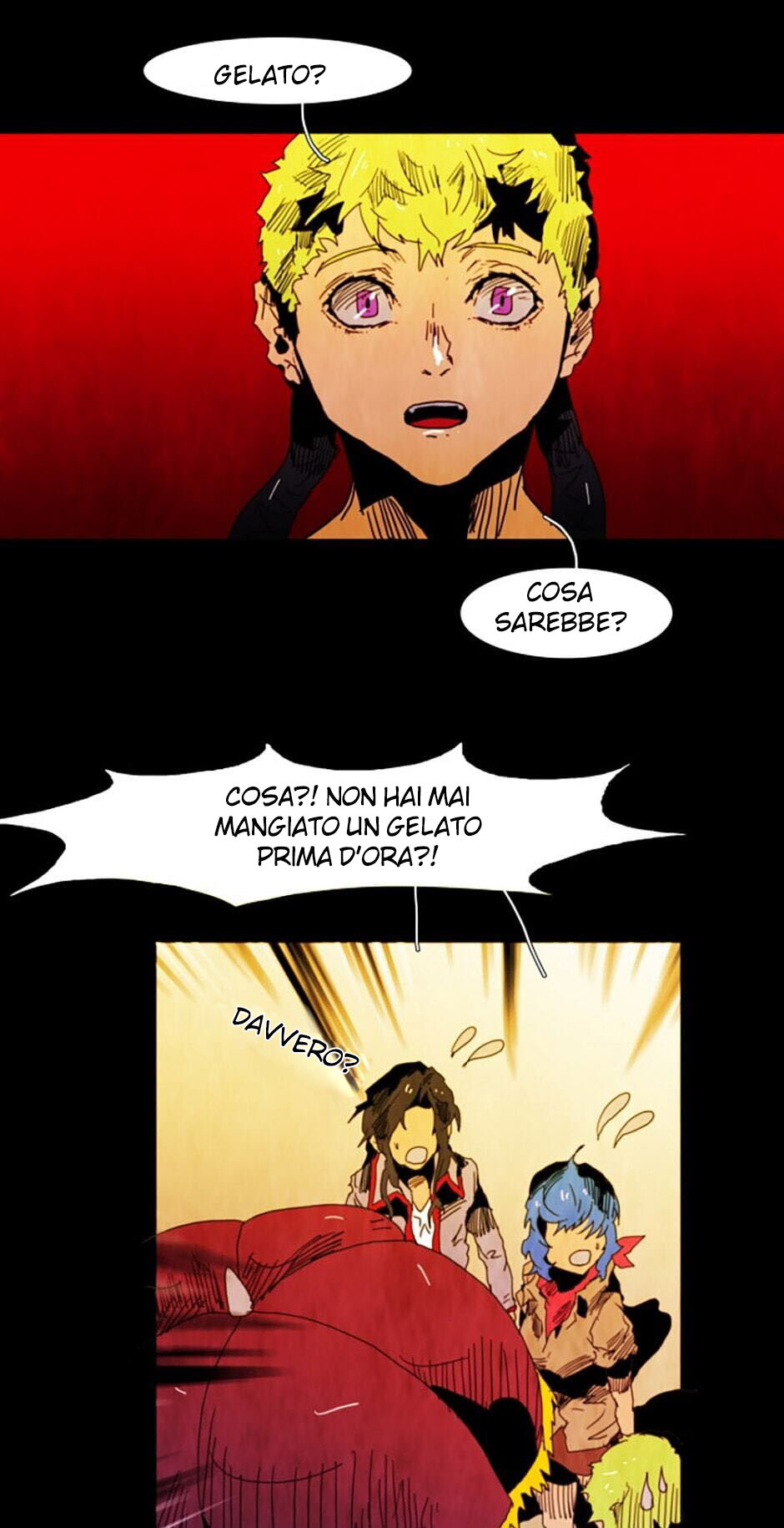 Read Black Behemoth Manga Online