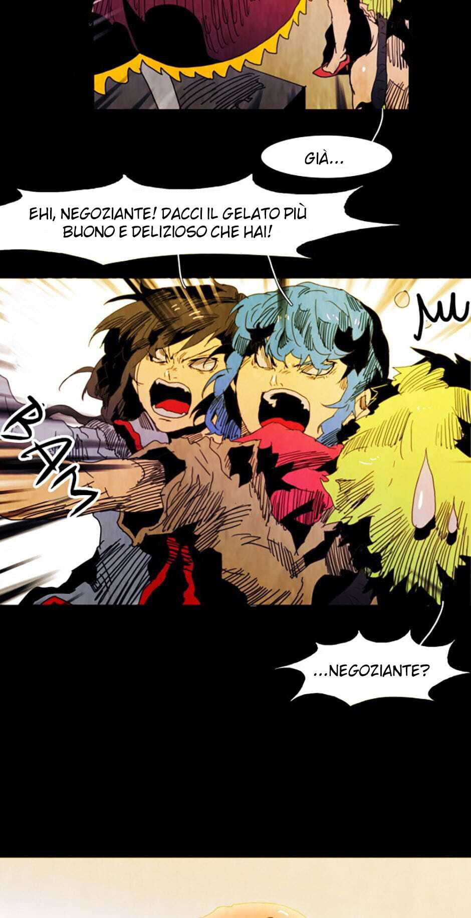 Read Black Behemoth Manga Online