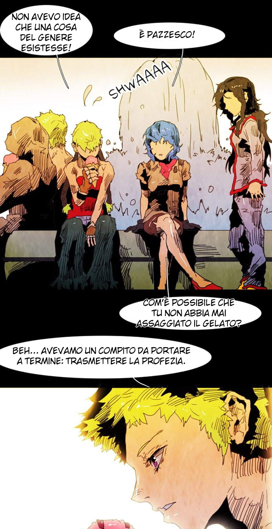 Read Black Behemoth Manga Online